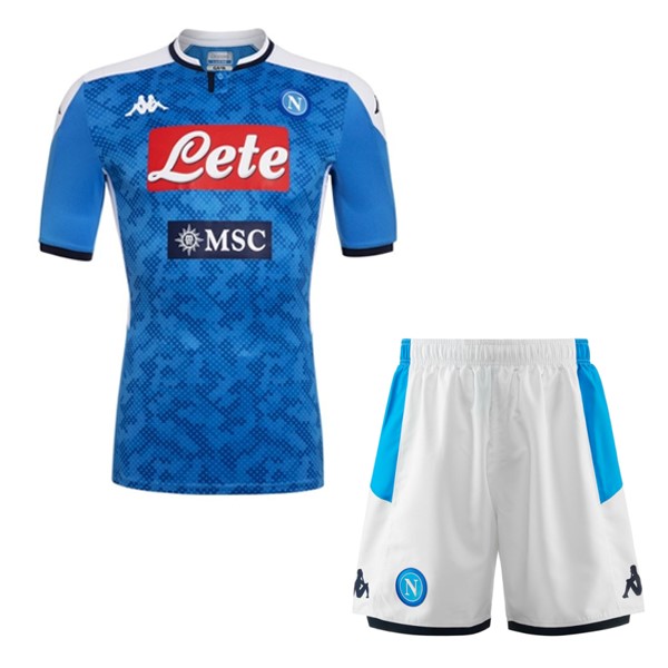 Camiseta Napoli 1ª Niños 2019/20 Azul